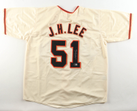 Jung-Hoo Lee Signed Jersey (Beckett) at PristineAuction.com