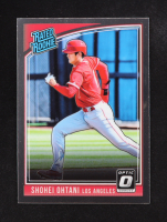 Shohei Ohtani 2018 Donruss Optic #56 RR RC at PristineAuction.com
