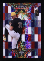 Paul Skenes 2024 Wild Card Automania Scope #AMASPS RC #15/25 at PristineAuction.com