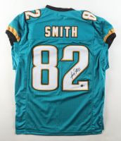 Jimmy Smith Signed Jersey (Beckett) at PristineAuction.com