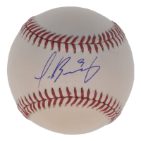 Javier Baez Signed OML Baseball (Beckett) at PristineAuction.com