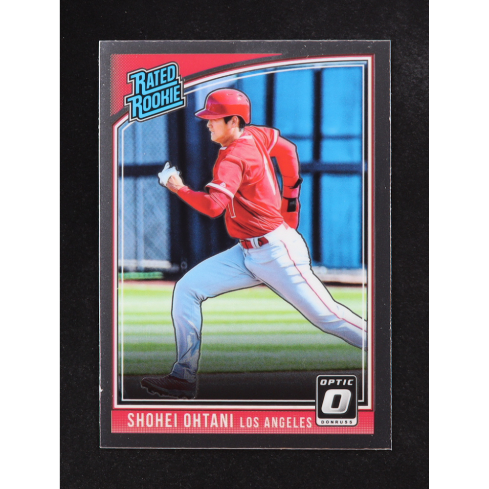Shohei Ohtani 2018 Donruss Optic #56 RR RC at PristineAuction.com