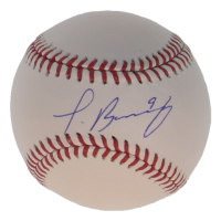 Javier Baez Signed OML Baseball (Beckett) at PristineAuction.com
