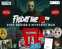 Press Pass Collectibles 2025 "Friday the 13th" Ari Lehman Mystery Box – Series 2 at PristineAuction.com