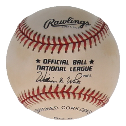 Willie Mays Signed ONL Baseball (PSA) at PristineAuction.com Willie Mays Signed ONL Baseball (PSA) at PristineAuction.com