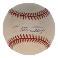 Willie Mays Signed ONL Baseball (PSA) at PristineAuction.com