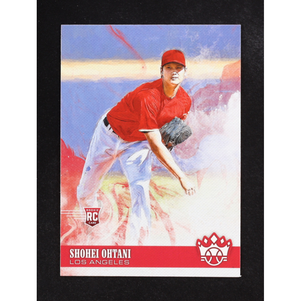 Shohei Ohtani 2018 Diamond Kings #73 RC at PristineAuction.com
