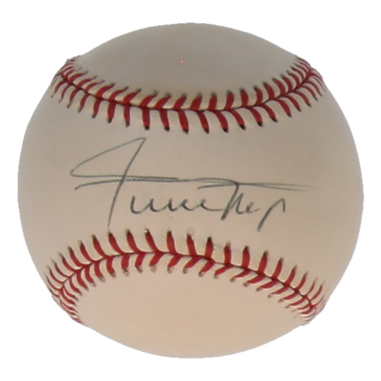 Willie Mays Signed ONL Baseball (PSA) at PristineAuction.com Willie Mays Signed ONL Baseball (PSA) at PristineAuction.com