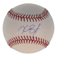 Kris Bryant Signed OML Baseball (Beckett) at PristineAuction.com