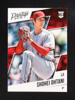 Shohei Ohtani 2018 Prestige #28 RC at PristineAuction.com