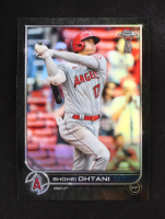 Shohei Ohtani 2022 Topps Chrome Ben Baller #1 at PristineAuction.com