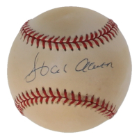 Hank Aaron Signed ONL Baseball (PSA) at PristineAuction.com