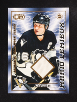 Mario Lemieux 2003-04 Pacific Heads Up Jerseys #22 SP #157/200 at PristineAuction.com