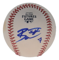Bobby Witt Jr. Signed OML Baseball (Beckett) at PristineAuction.com
