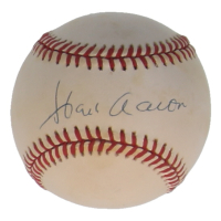 Hank Aaron Signed ONL Baseball (PSA) at PristineAuction.com