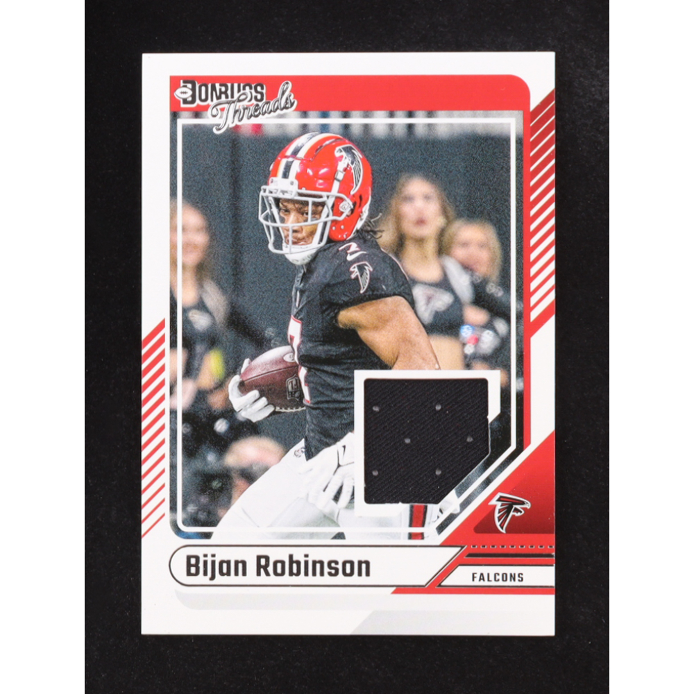 Bijan Robinson 2024 Donruss Threads #3 at PristineAuction.com