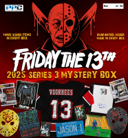 Press Pass Collectibles 2025 "Friday the 13th" Ari Lehman Mystery Box – Series 3 at PristineAuction.com