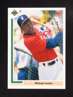 Michael Jordan 1991 Upper Deck #SP1 SP RC at PristineAuction.com