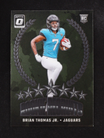 Brian Thomas Jr. 2024 Donruss Optic Rookie Recruits #12 RC at PristineAuction.com