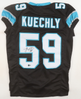 Luke Kuechly Signed Jersey (Beckett) at PristineAuction.com