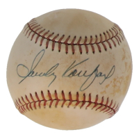 Sandy Koufax Signed ONL Baseball (PSA) at PristineAuction.com