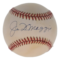 Joe DiMaggio Signed OAL Baseball (PSA) at PristineAuction.com