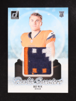 Bo Nix 2024 Donruss Rookie Holiday Sweater #14 RC at PristineAuction.com