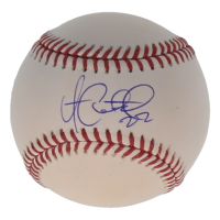 Andrew McCutchen Signed OML Baseball (Beckett) at PristineAuction.com