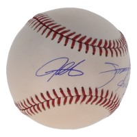 Derek Lee & Sammy Sosa Signed OML Baseball Inscribed "Chicago Cubs HOF-25" (Beckett) at PristineAuction.com