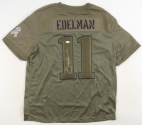 Julian Edelman Signed Patriots Nike Authentic Jersey (JSA) at PristineAuction.com