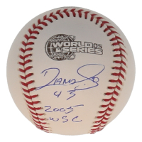 Damaso Marte Signed 2005 World Series Logo Baseball Inscribed "2005 WSC" (JSA) at PristineAuction.com