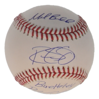 Mark Buehrle & Ramon Castro Signed OML Baseball Inscribed "Buehrle Perfect Game Battery" (Beckett & JSA) at PristineAuction.com