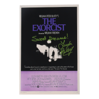 Linda Blair Signed "The Exorcist" 12x18 Poster Inscribed "Sweet Dreams" (ACOA) at PristineAuction.com