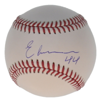 Elly De La Cruz Signed OML Baseball (Beckett) at PristineAuction.com