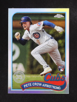 Pete Crow-Armstrong 2024 Topps Chrome '89 Topps #89CB19 RC at PristineAuction.com