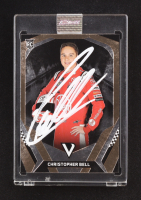 Christopher Bell Signed 2018 Panini Victory Lane #35 RC (PA) at PristineAuction.com
