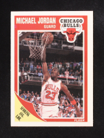 Michael Jordan 1989-90 Fleer #21 at PristineAuction.com