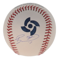 Bobby Witt Jr. Signed 2023 World Baseball Classic Logo Baseball (Beckett) at PristineAuction.com