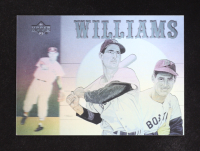 Ted Williams 1992 Upper Deck Heroes Hologram #HH2 at PristineAuction.com