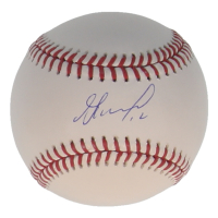 Jose Altuve Signed OML Baseball (Beckett) at PristineAuction.com