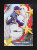 Yoshinobu Yamamoto 2025 Topps Stars Of MLB #SMLB43 at PristineAuction.com
