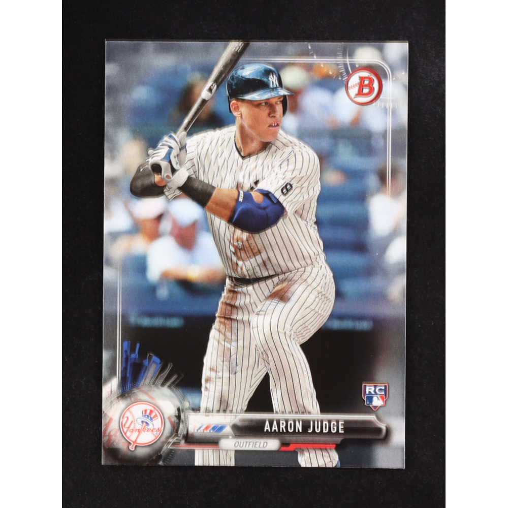 Aaron Judge 2017 Bowman #32 RC at PristineAuction.com