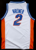Corey Brewer Signed Jersey Inscribed "06-07 Champs!" (PSA) at PristineAuction.com