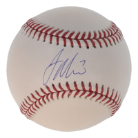 Joe Mauer Signed OML Baseball (Beckett) at PristineAuction.com