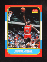 Michael Jordan 1996-97 Fleer Decade of Excellence #4 at PristineAuction.com