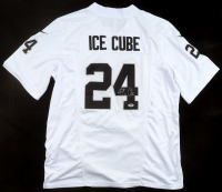 Ice Cube Signed Raiders Nike Authentic Jersey (PSA) at PristineAuction.com