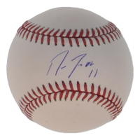 Jose Ramirez Signed OML Baseball (Beckett) at PristineAuction.com