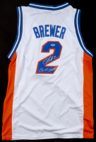 Corey Brewer Signed Jersey Inscribed "06-07 Champs!" (PSA) at PristineAuction.com