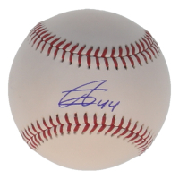 Julio Rodriguez Signed OML Baseball (Beckett) at PristineAuction.com