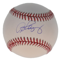 Alex Rodriguez Signed OML Baseball (Beckett) at PristineAuction.com